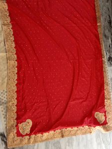 Double Shade Saree Brand New