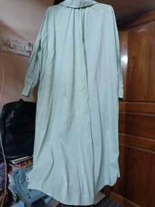 MINT GREEN SHIRT DRESS