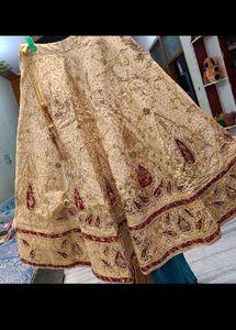 Embroidered Lehenga Choli