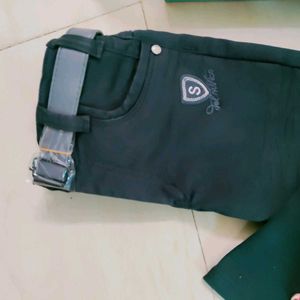 Combo Of Shirt &amp; Denim Pant For Boys