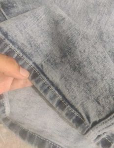 Korean Minimalist Denim Skirt