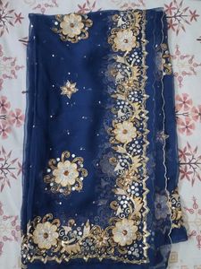 Elegant Blue Kurta
