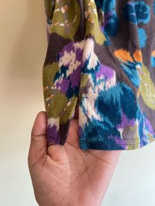 Floral Print Jacket