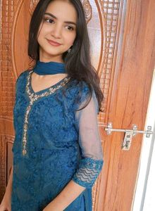 Blue kurta set🌷
