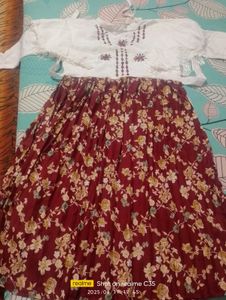 Floral Kurta