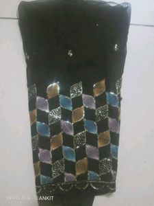 Beautiful Embroidery Work Unstitched Blouse