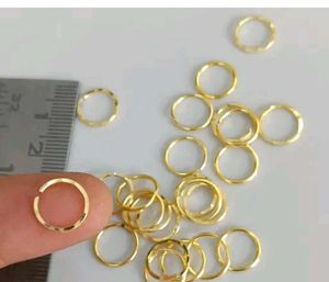 22k Gold Solid Nose Ring