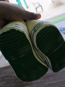 Cute White Casual Shoes