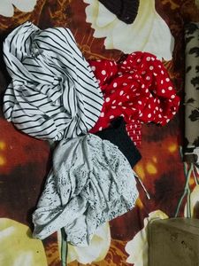 3 Tops For Women N Girls