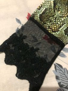 Snake Print Top.
