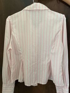 Pocket Placket Blouse From Savana