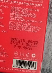 Dot & Key Moisturizer