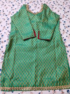 Banarasi Suit Patiala Salwar And Duppata