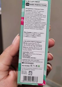 Sugar Pop 4-in-1 Lip Twist