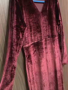 Long Sleeve Party Wear Dress
