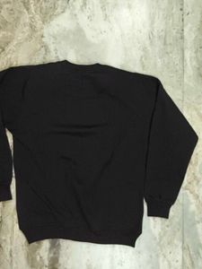 Black Bonheur Floral Sweatshirt