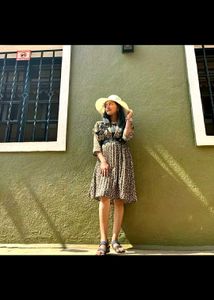 Leopard Printed Frock