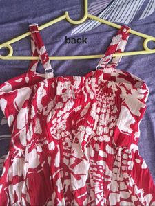 Red Sundress
