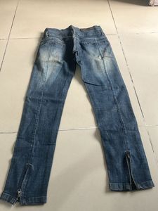 High waist jeans
