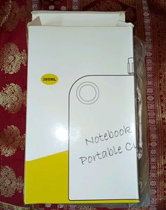 Notebook Portable Bottle