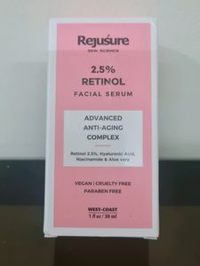 REJUSURE - 2.5% RETINOL FACIAL SERUM