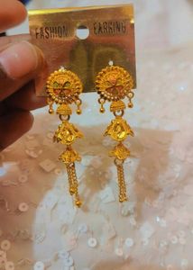 Golden Polish Studs Pack Of 1