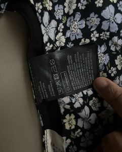 Floral Mini Skirt