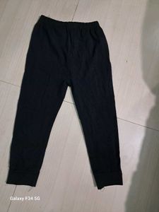 Black Strechable Leggings For girls