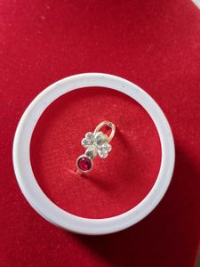 Clover Ring Silver