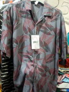 Floral Print Shirt
