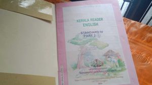 4th Standerd Test Books