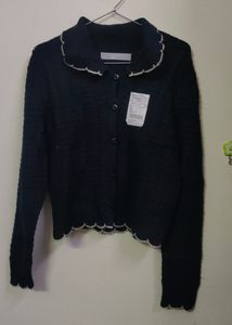 Korean Brand 8SECONDS Crosia Cardigan