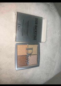 Dior Face Glow Palette 02 Glitz