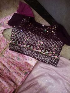 2Choli 1Lehnga 1Legi 2duptta
