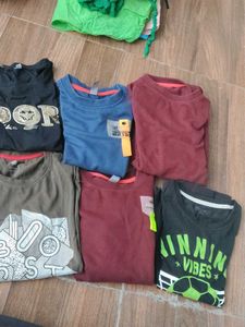 full sleeve tshirt 70 per piece