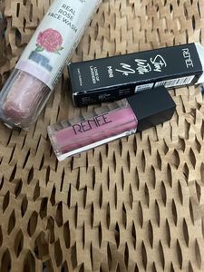 Rose Facewash And Lipstick