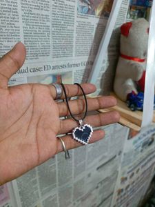 Y2k Heart Necklace