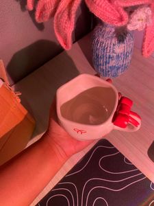 Cute Bow Ceramic Mug