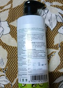 Plum Avocado &amp; Argan Frizz Control Shampoo