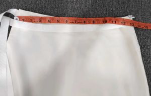 Classic White Skirt