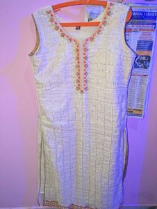 XXL Embellished Kurti