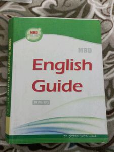 MBD ENGLISH Guide For +1class PSEB