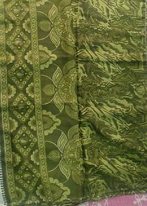 Green Saree