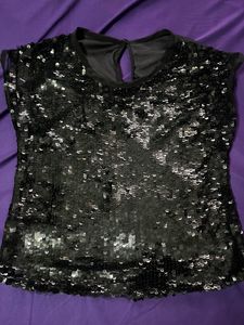 Partywear Crop Top