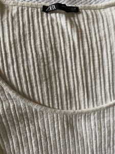 Zara white Top