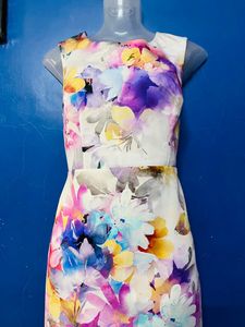 Korean Chromatic Summer Wear One Piece