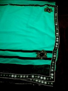 Chiffon Saree