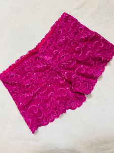 Pink Lace  Shorts