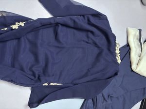 Embroidered Kurta Set With Dupatta