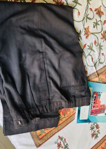 Men formal trouser chocolate brown color